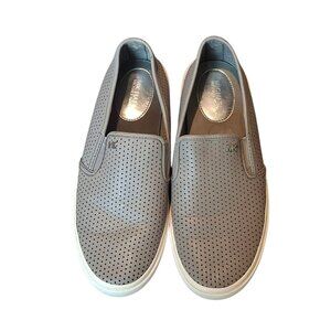 MICHAEL Michael Kors Women's Boerum Double Gore Lasered Leather Size 8